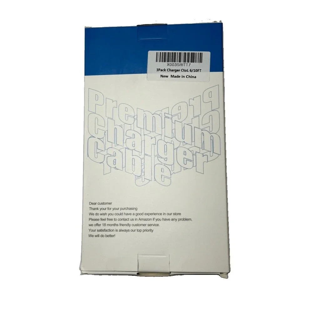 Unbranded new pack